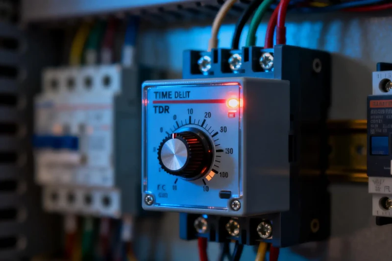 Functions of Time Delay Relays in Industrial Automation Guide 2025 Functions of Time Delay Relays in Industrial Automation Guide 2025